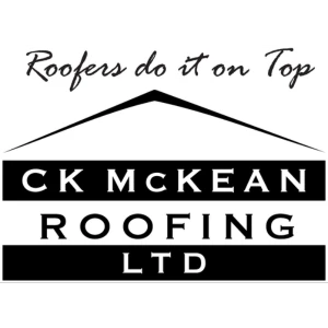 CK McKean Roofing Footer Logo