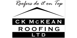 CK McKean Roofing Header Logo