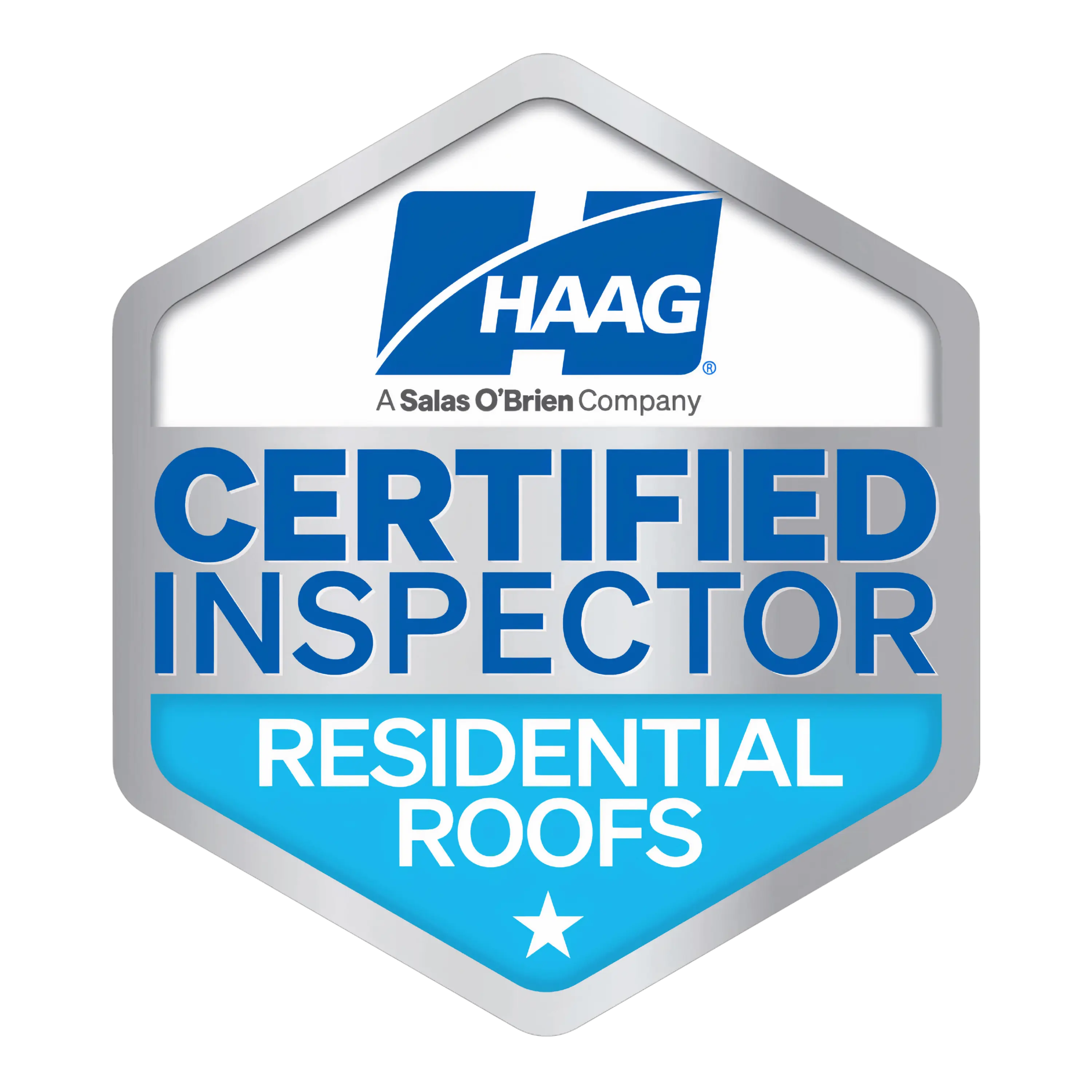 HAAG Certified Roof Inspector Badge