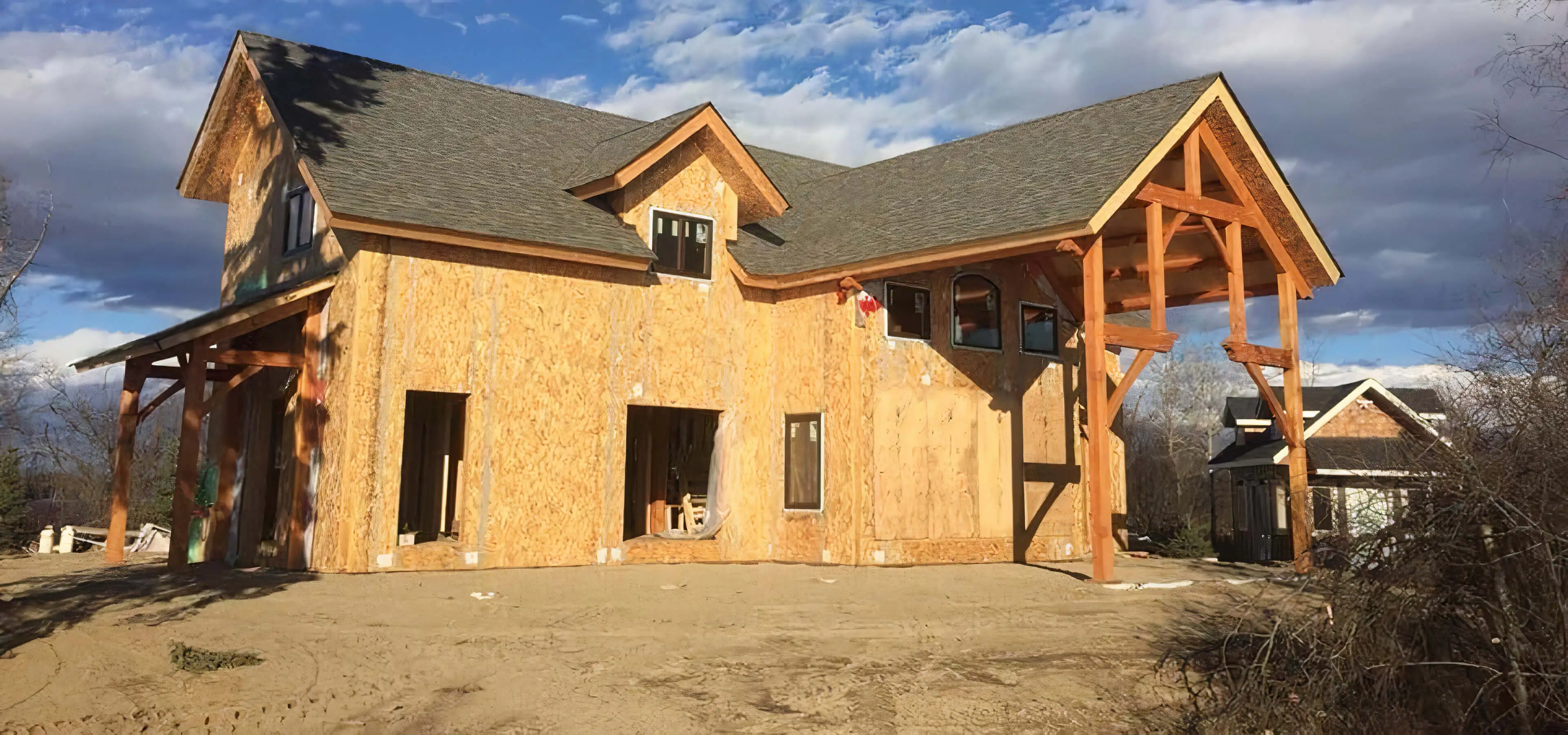 Another completed roofing project